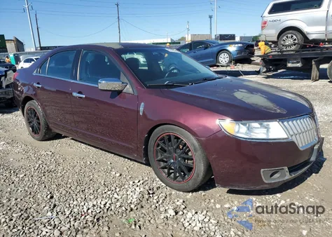 2011 Lincoln Mkz z USA, uszkodzony, nr VIN 3LNHL2GC9BR754924